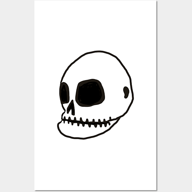 Skull Wall Art by GanethLey